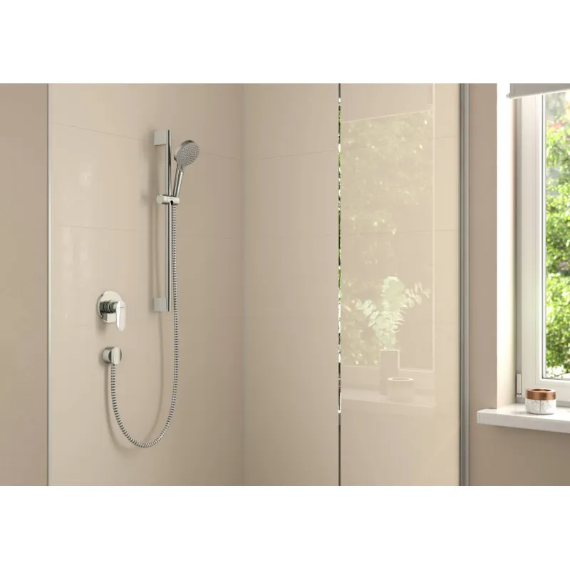 Dušas izvads Hansgrohe Fixfit S, hroms