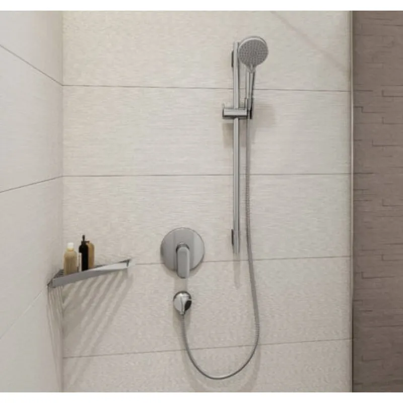 Dušas izvads Hansgrohe Fixfit E, hroms