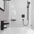 Dušas izvads Hansgrohe Fixfit E, matēts melns