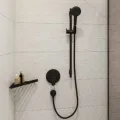 Dušas izvads Hansgrohe Fixfit E, matēts melns