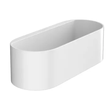 Trauciņš vannas piederumiem Hansgrohe WallStoris, dziļais, matēts balts