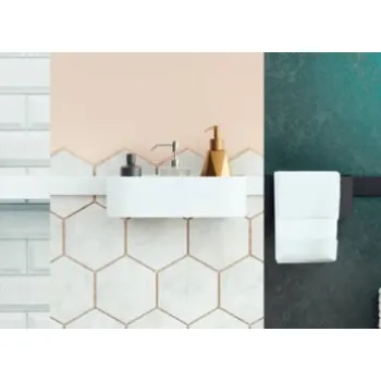 Trauciņš vannas piederumiem Hansgrohe WallStoris, dziļais, matēts balts