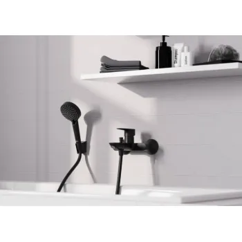 Dušas šļūtene Hansgrohe Isiflex, 1250 mm, matēts melns