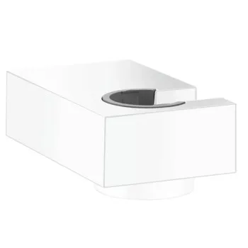 Dušas turētājs Hansgrohe Porter E, matēts balts