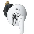 Vannas / Dušas maisītājs Grohe BauEdge New, hroms