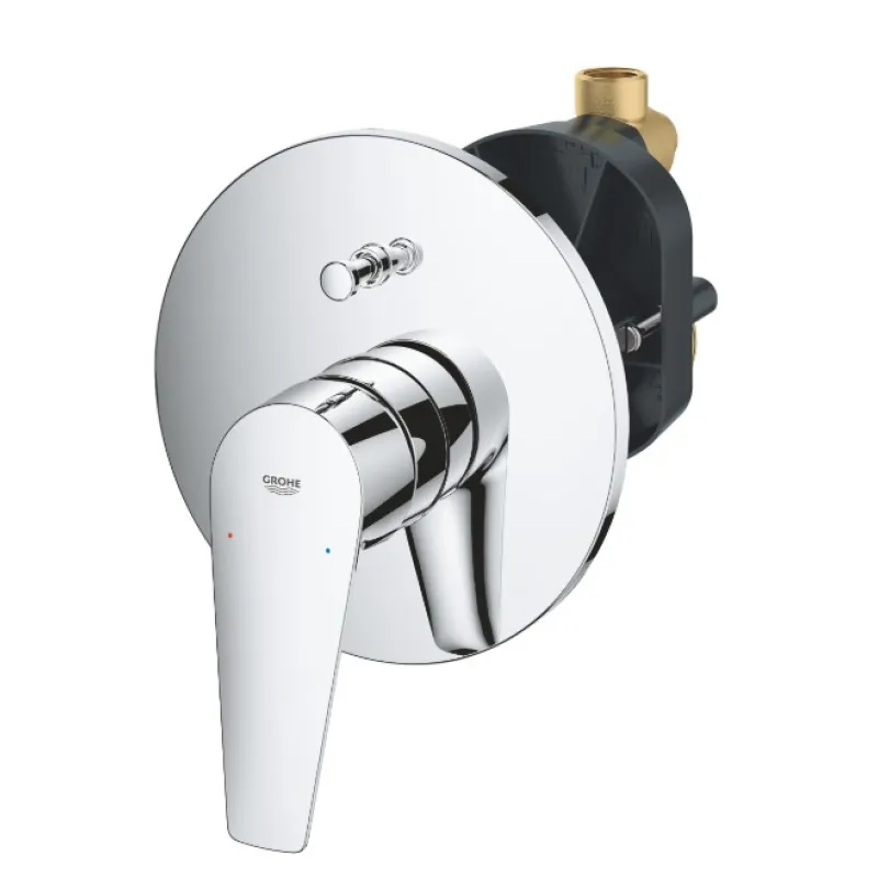 Vannas / Dušas maisītājs Grohe BauEdge New, hroms