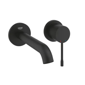 Vannas istabas izlietnes maisītājs Grohe Essence, phantom black 29192KF1