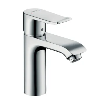 Vannas istabas izlietnes maisītājs Hansgrohe Metris 110, ar pop up, hroms