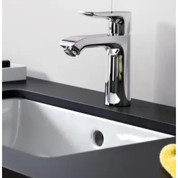 Vannas istabas izlietnes maisītājs Hansgrohe Metris 110, ar pop up, hroms