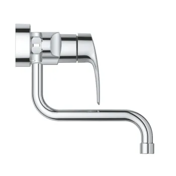 Vitrtuves maisītājs Grohe Eurosmart, iztece 216 mm, no sienas, hroms