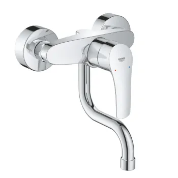 Virtuves izlietnes maisītājs Grohe Eurosmart, hromēts 31509003