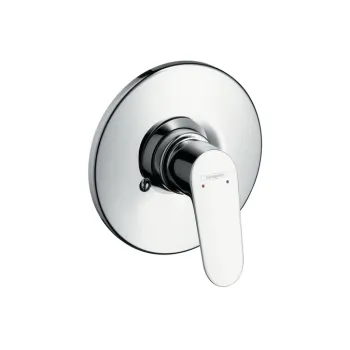 Dušas maisītājs Hansgrohe Focus virsapmetuma daļa, hroms