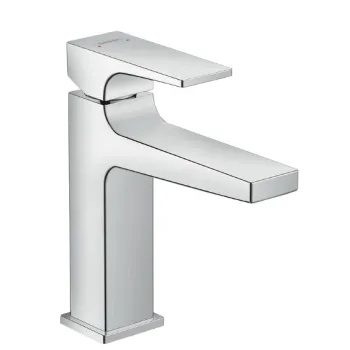 Vannas istabas izlietnes maisītājs Hansgrohe Metropol 110, ar push-open, hroms