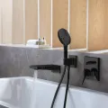 Vannas maisītājs Hansgrohe Metropol virsapmetuma daļa, matēta melna