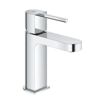 Vannas istabas izlietnes maisītājs Grohe  Plus S, ar push-open, hroms