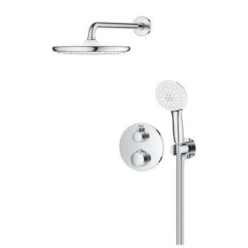 Dušas sistēma Grohe Grohtherm/Tempesta 250, ar termostatu Hromēts Dušas sistēma Grohe Grohtherm/Tempesta 250, ar termostatu Hromēts