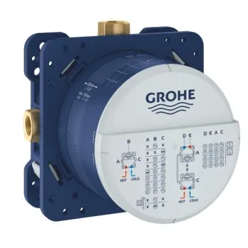 Vannas / Dušas maisītājs Grohe zemapmetuma daļa Rapido Smartbox 35604000