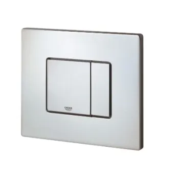 Poga iebūvējamam rāmim Grohe Skate Cosmo duo, 197x156 mm, horizontāls, nerūsējošais tērauds