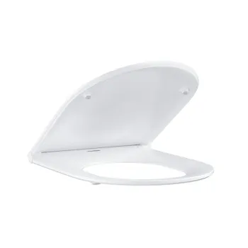 Poda vāks Grohe BauCeramic Slim, QR/SC, balts