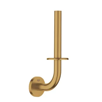 Tualetes papīra turētējs Grohe Essentials New, brushed cool sunrise