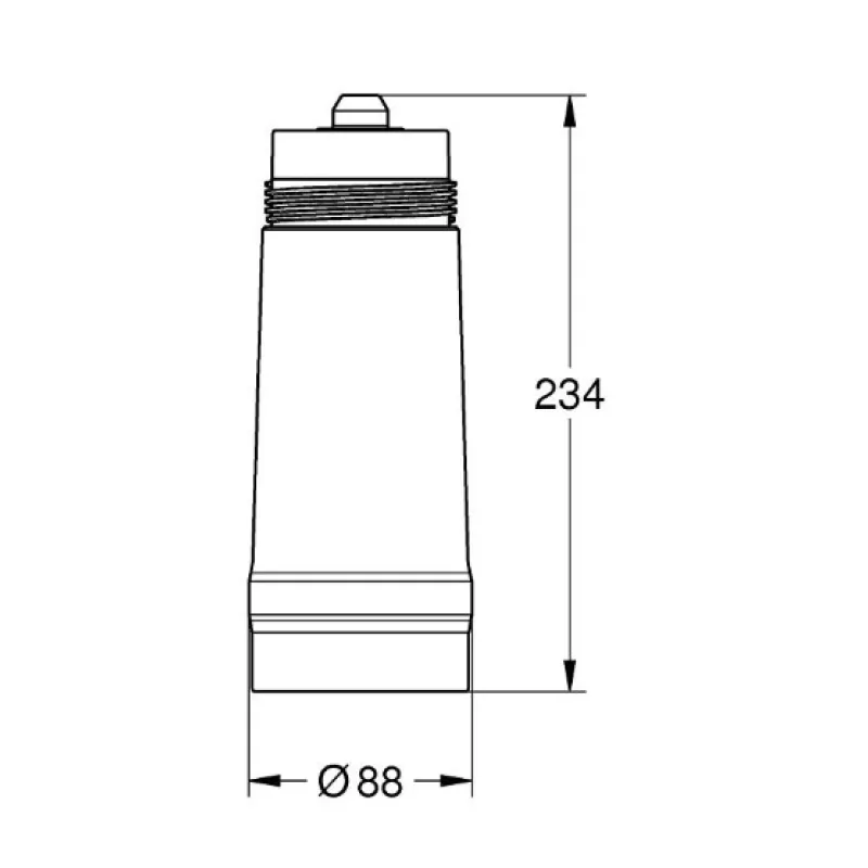 Ūdens filtra elements Grohe  Blue, 600 l