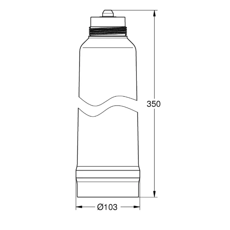 Ūdens filtra elements Grohe Blue, 2500 l