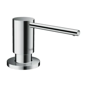 Šķidro zieplu dozators Hansgrohe hroms 40438000