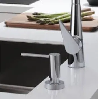 Šķidro zieplu dozators Hansgrohe hroms 40438000