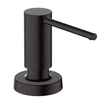 Šķidro zieplu dozators Hansgrohe matēts melns 40448670