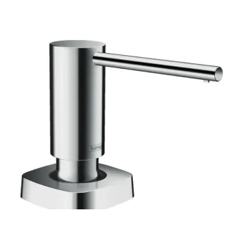Šķidro zieplu dozators Hansgrohe hroms 40468000