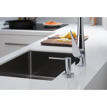 Šķidro zieplu dozators Hansgrohe hroms 40468000