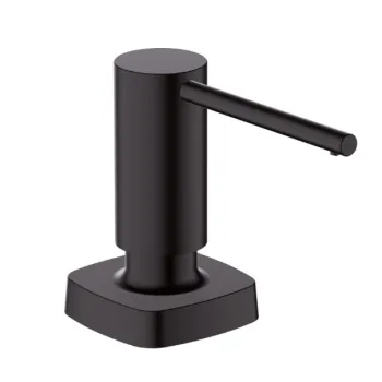 Šķidro zieplu dozators Hansgrohe matēts melns 40468670