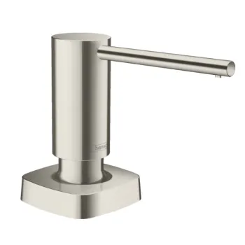 Šķidro zieplu dozators Hansgrohe stainless steel optic 40468800