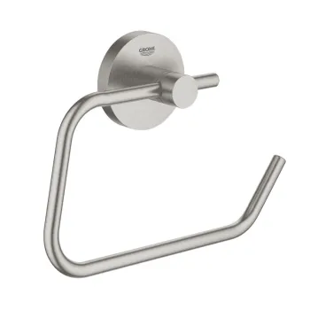 Tualetes papīra turētējs Grohe Essentials New, supersteel