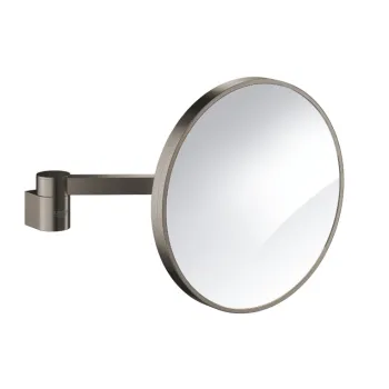 Spogulis Grohe kosmētiskais Selection, brushed hard graphite Spogulis Grohe kosmētiskais Selection, brushed hard graphite