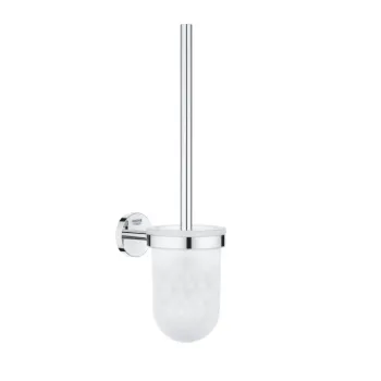 Tualertes poda birste Grohe Start Cosmo, Hromēts