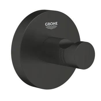 Vannas istabas āķis Grohe Start, matēts melns