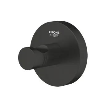 Vannas istabas āķis Grohe Start, matēts melns