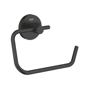 Tualetes papīra turētējs Grohe Start, matēts Melna