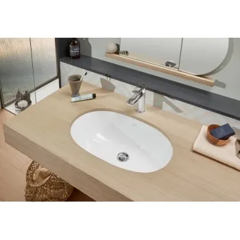 Vannas istabas izlietne Villeroy & Boch  O.novo, 530x320 mm, zem virsmas, balta