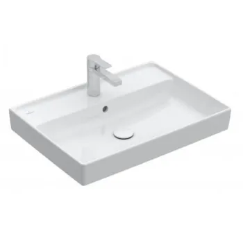 Раковина Villeroy & Boch Collaro, 650x470 мм, белый TitanCeram
