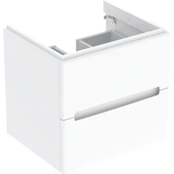 Skapītis izlietnei Geberit  Modo, 790x479 mm, h=550 mm, 2A, (bez izlietnes) spīdīgs balts