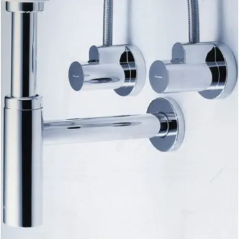Sifons izlietnei Hansgrohe Flowstar, 1¼ x 32 mm, hromēts misiņš