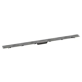 Dušas kanāls Hansgrohe RainDrain Rock, 1200 mm, griežams pēc izmēra un flīzējams