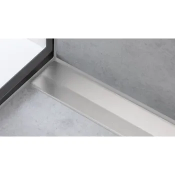Dušas kanāls Hansgrohe RainDrain Rock, 1200 mm, griežams pēc izmēra un flīzējams