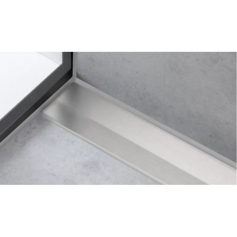 Dušas kanāls Hansgrohe RainDrain Rock, 1200 mm, griežams pēc izmēra un flīzējams