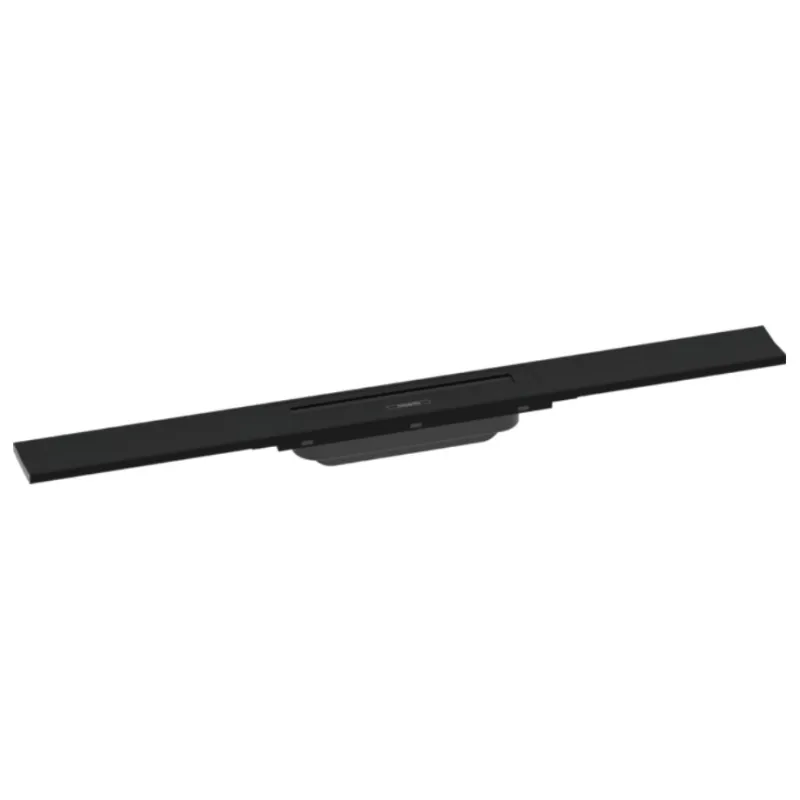 Dušas kanāls Hansgrohe RainDrain Flex, 700 mm, griežams, matēts melns