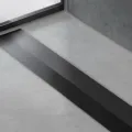 Dušas kanāls Hansgrohe RainDrain Flex, 700 mm, griežams, matēts melns