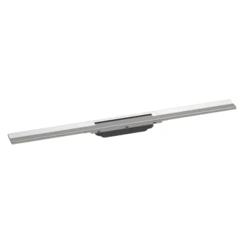 Dušas kanāls Hansgrohe RainDrain Flex, 800 mm, griežams, brushed stainless steel