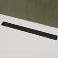 Dušas kanāls Hansgrohe RainDrain Go, 900 mm, flīzējams, matēts melns